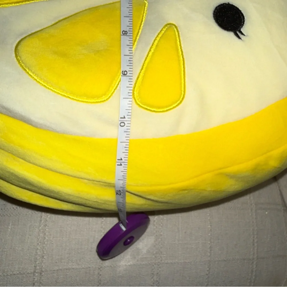 Leticia the Lemon Squishmallow